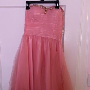 Pink Party Dress